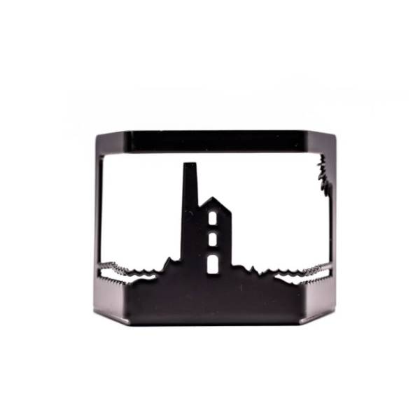 - a , metal Sculpture by Polygon Bear, measuring 5 x 7 cm (H x W) £14